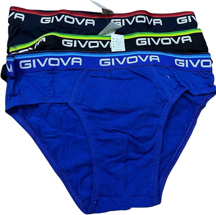 Givova Slip GS120T Pack 3pz.