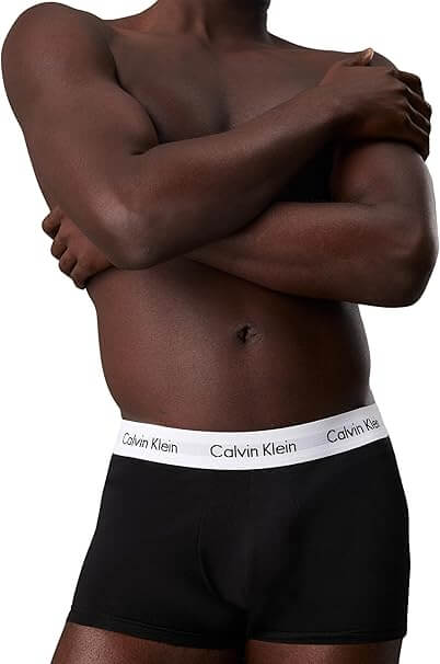 Boxer Calvin Klein Pack 3pz. Nero