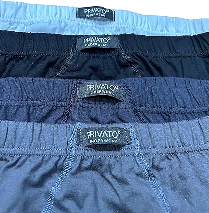 Privato Slip Uomo Economici Pack 5pz.