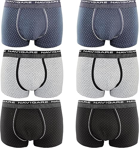Navigare Boxer Uomo 573 Pack 6pz.