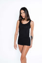 Chica Canotta Spalla Larga D313