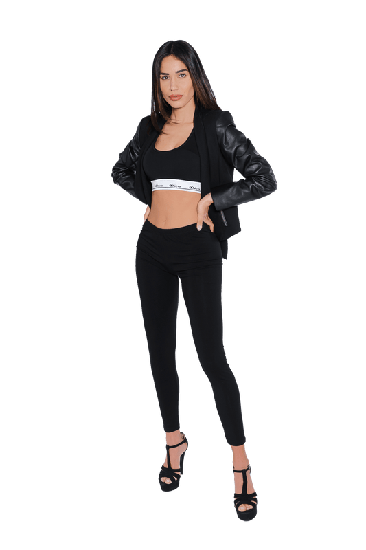 Chica Leggings Basic Donna