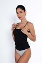 Chica Canotta Spalla Stretta D309