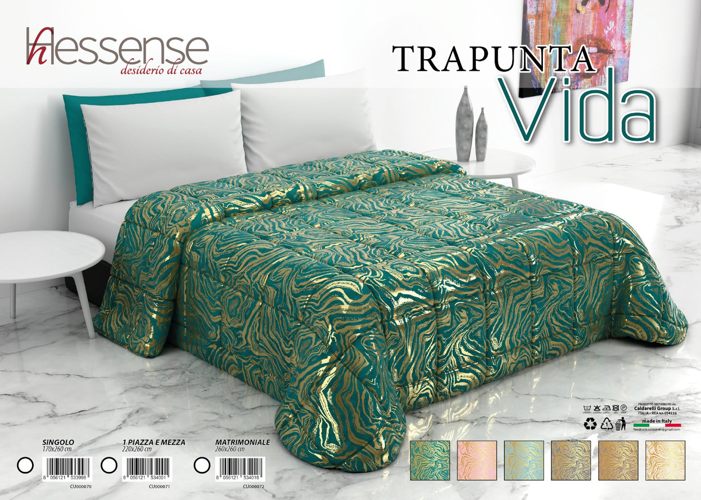 Hessense Trapunta Vida