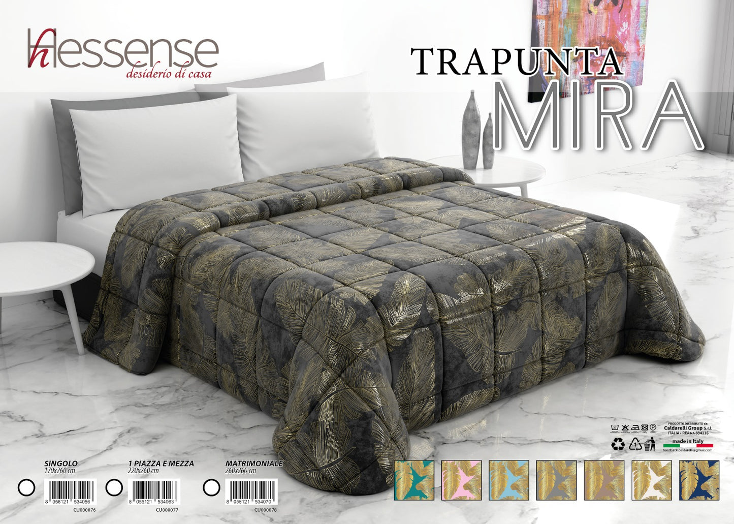 Hessense Trapunta Mira