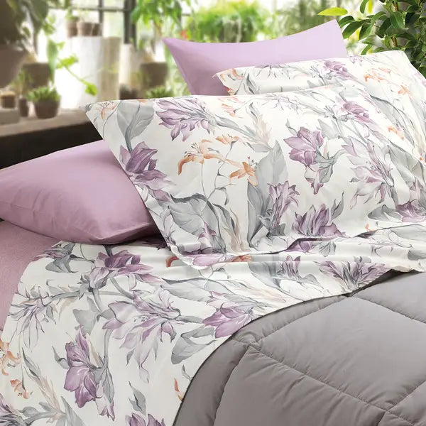 Gabel Bella Lenzuola Caldo Cotone