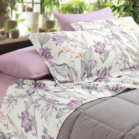 Gabel Bella Lenzuola Caldo Cotone