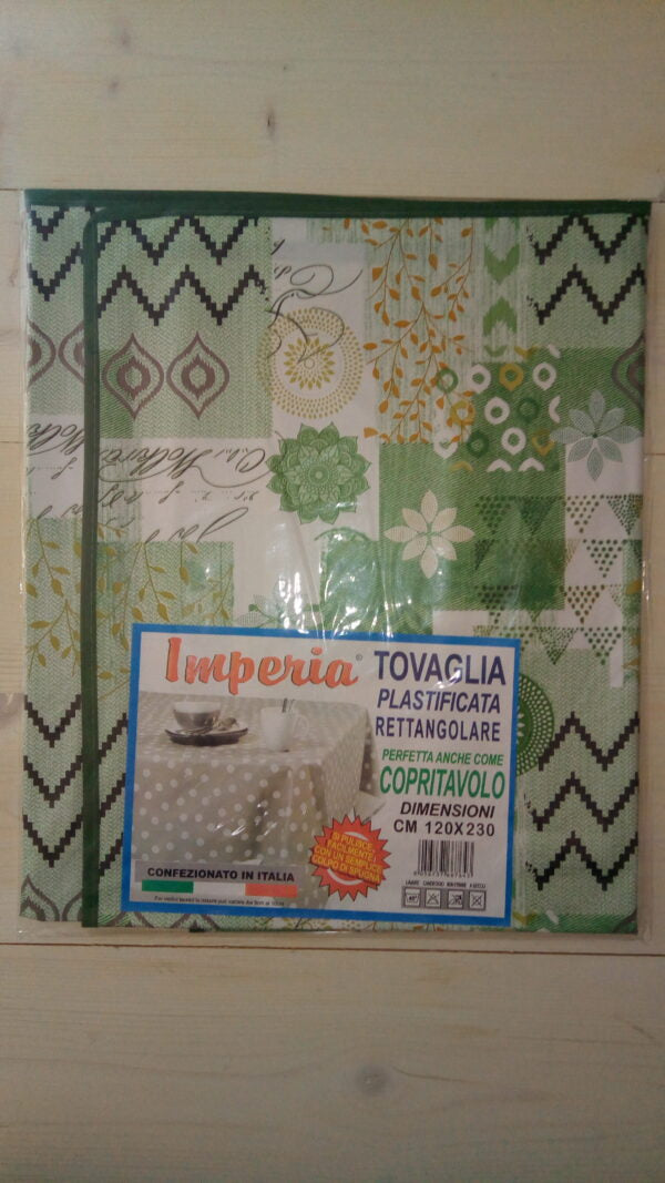 Imperia Copri tavola Plastificato Varie Dimensioni