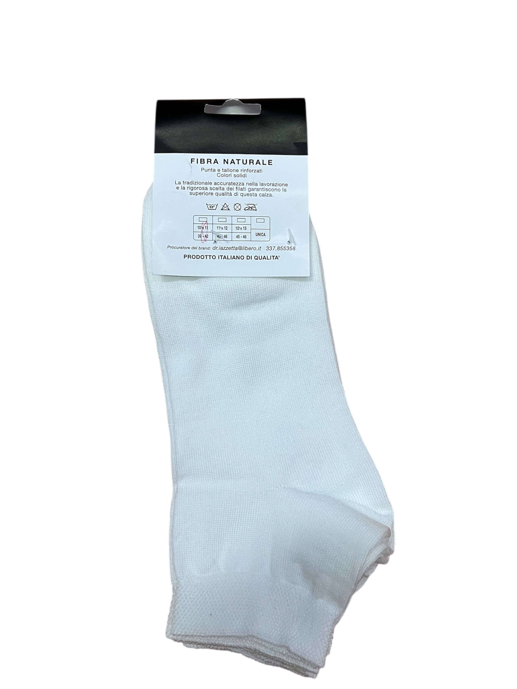 Narciso Rodriguez Calzino Filo Scozia Pack 3pz, calzini bianchi in cotone Made in Italy, qualità e comfort per ogni giorno.