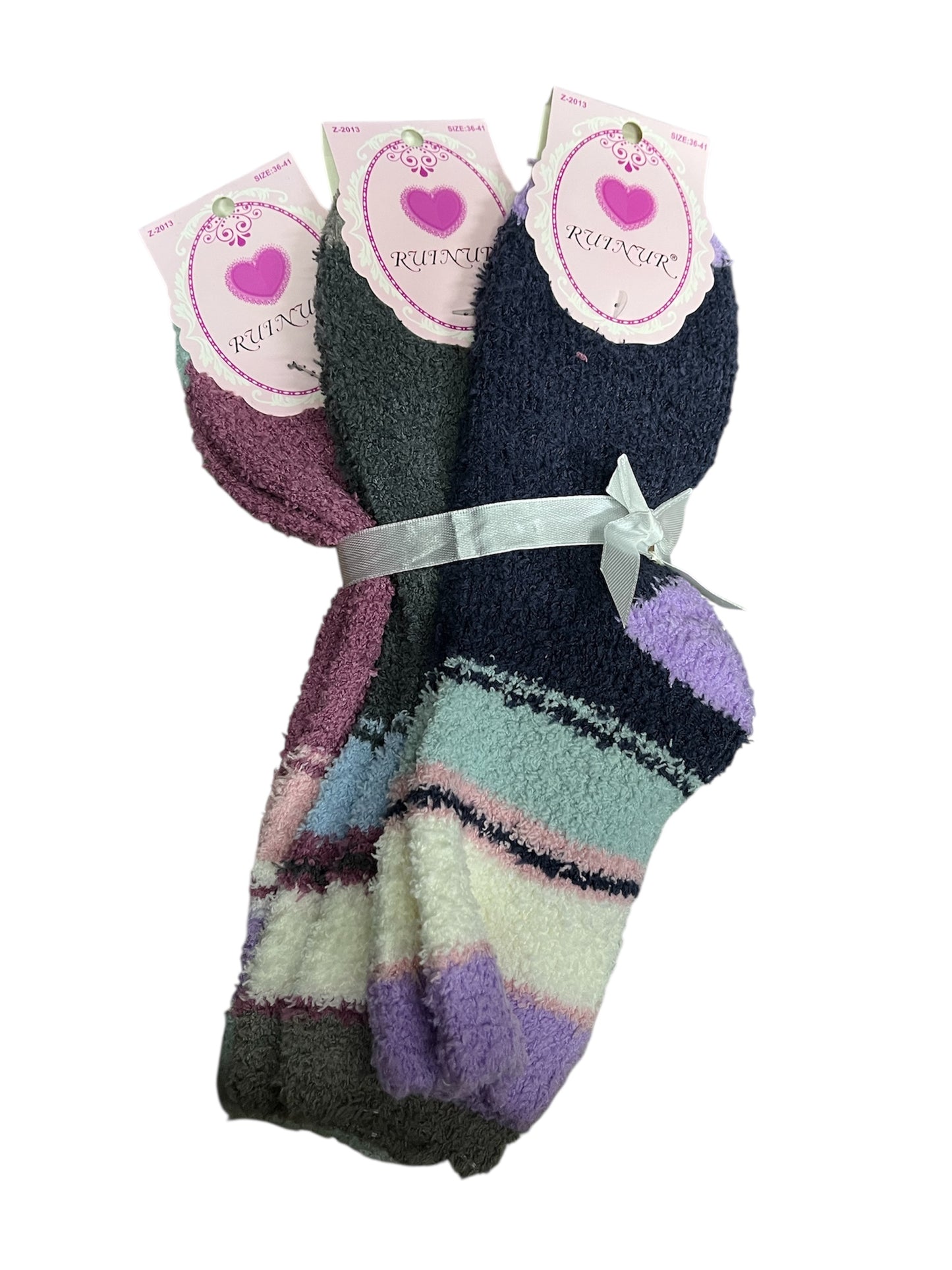 Ruinur Calzini Donna e Uomo Morbidoni 3 Paia