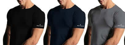 T-Shirt Navigare Girocollo art. 570 Cotone Bielastico Pack 3pz. Assortite
