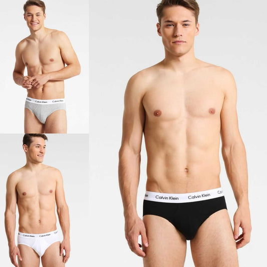 Slip Calvin Klein Pack 3pz. Assortito