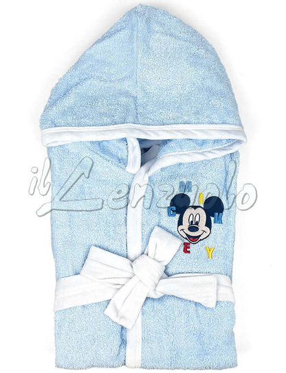 Accappatoio Disney Primi Anni Mickey Mouse by Ellepi