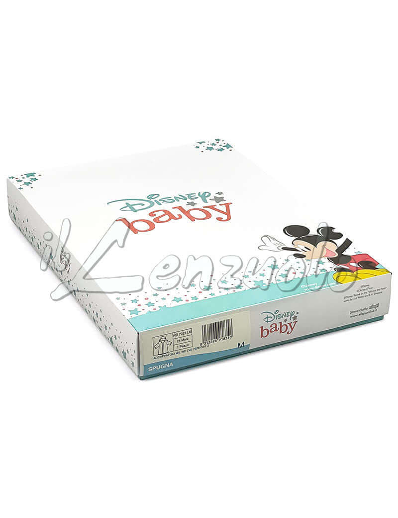 Accappatoio Disney Primi Anni Mickey Mouse by Ellepi