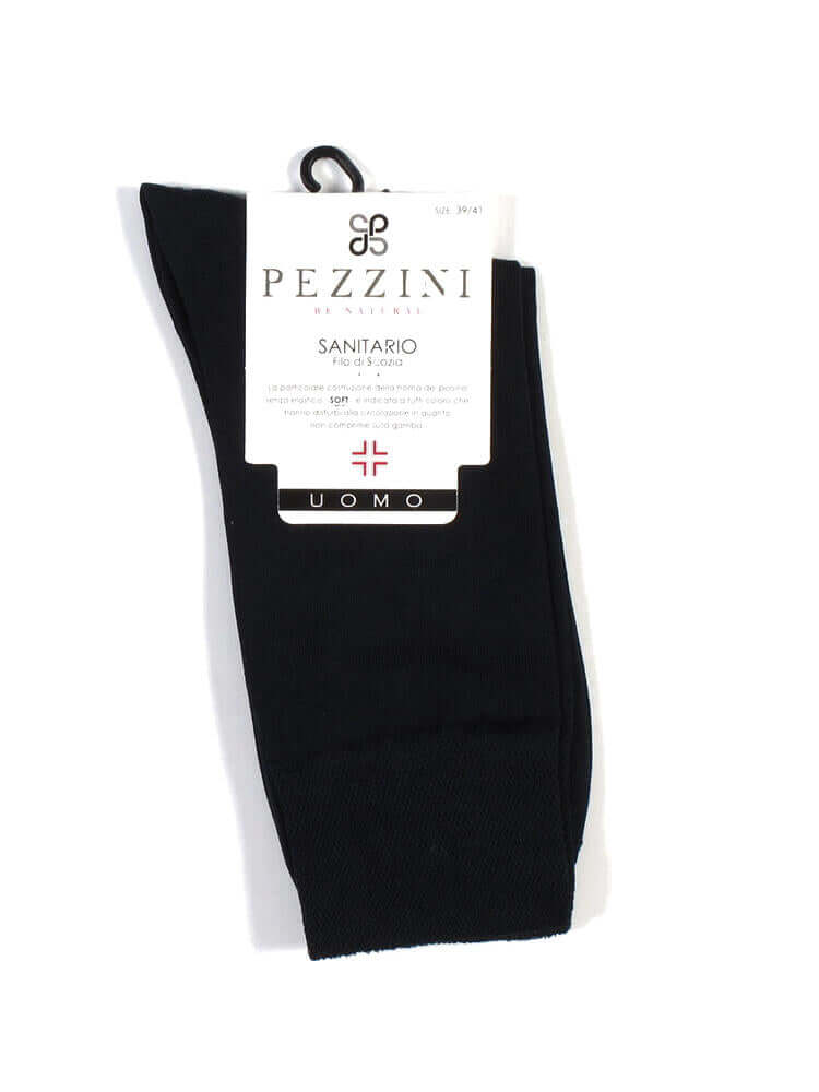 Pezzini Calzini Sanitari Uomo Pack 6pz.