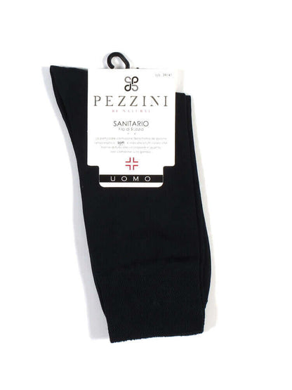 Pezzini Calzini Sanitari Uomo Pack 6pz.