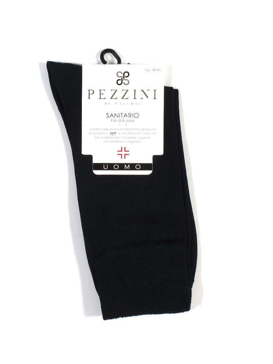 Pezzini Calzini Sanitari Uomo Pack 6pz.