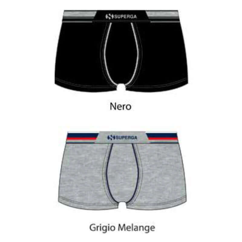 Superga Boxer art.452 Pack 2pz. Assortito