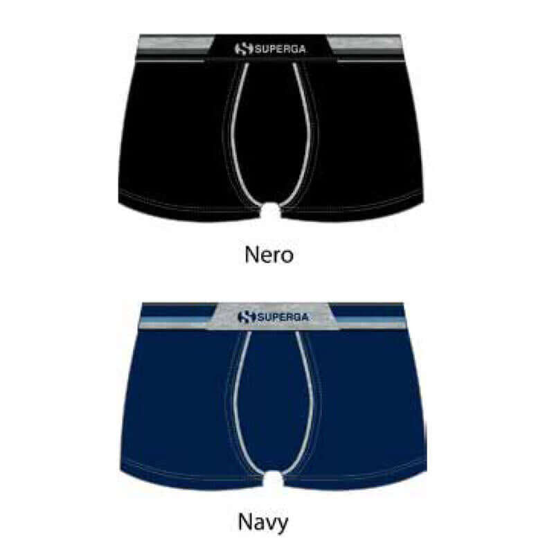 Superga Boxer art.452 Pack 2pz. Assortito