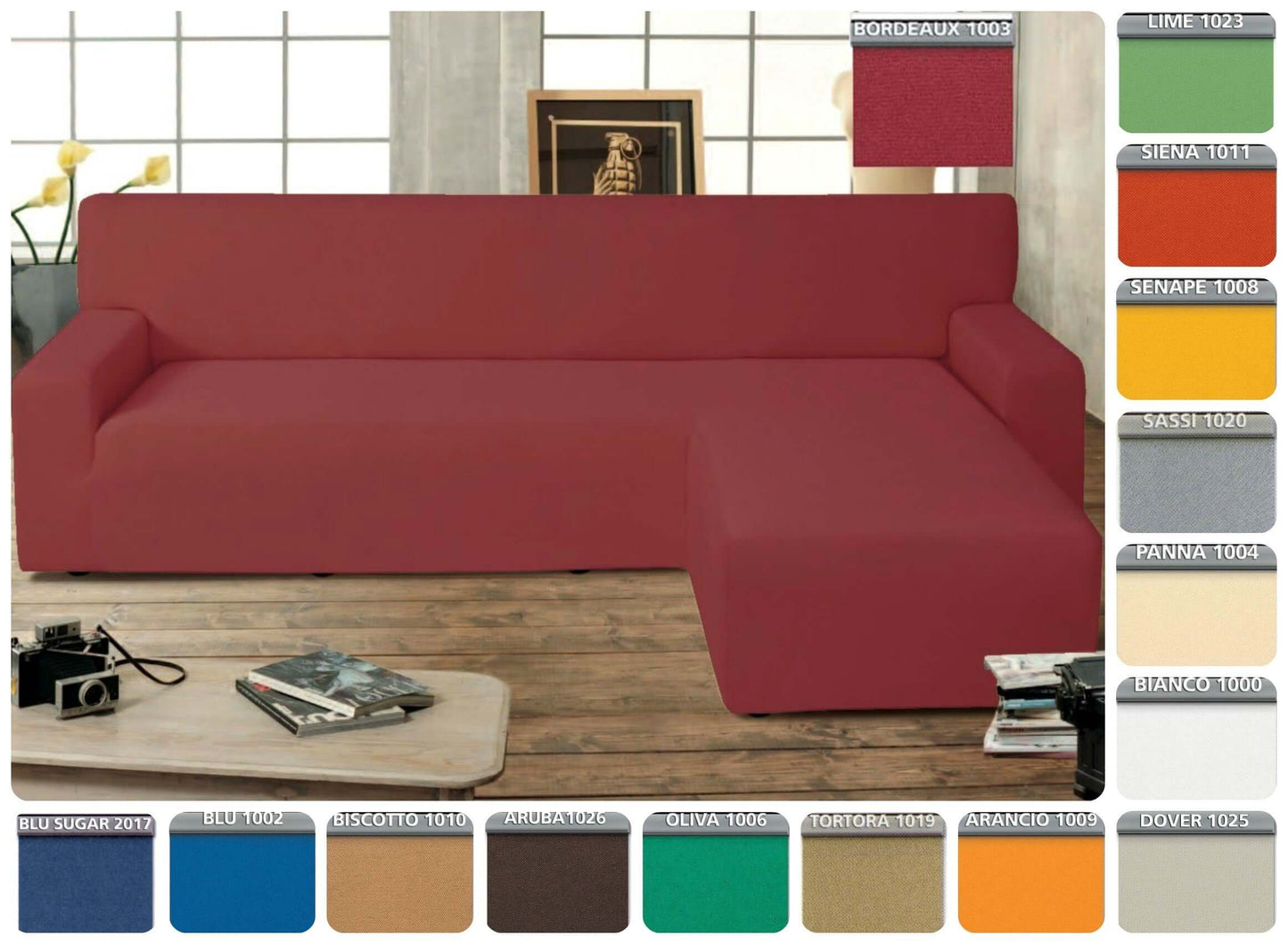 Genius 4D Copridivano Penisola