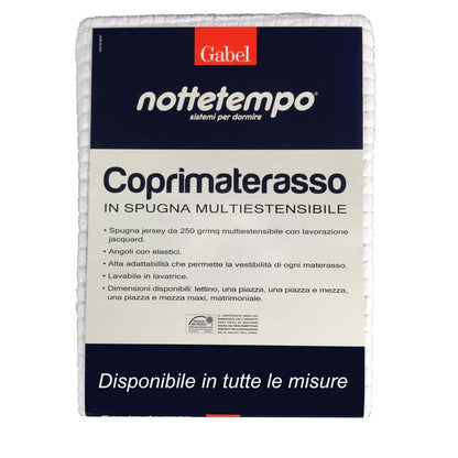 Gabel Coprimaterasso Nottetempo Jacquard