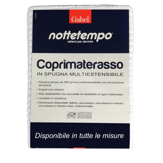 Gabel Coprimaterasso Nottetempo Jacquard