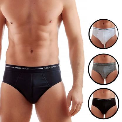 Enrico Coveri Slip art.1000 Pack 6pz,