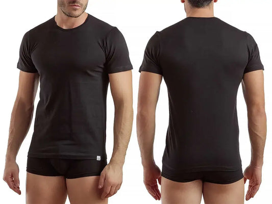 T-Shirt Enrico Coveri Girocollo Art. 1100 Cotone Pettinato Pack 3pz. Assortito