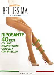 Bellissima Collant Riposante 40 Den Pack 12pz.