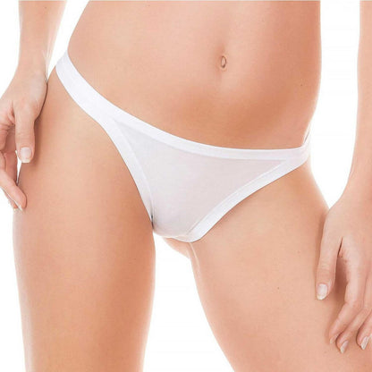 Jadea Slip Tanga art.507 Pack 6pz.