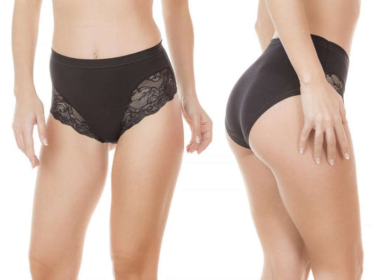 Jadea Slip In Pizzo art.521 Pack 6pz.