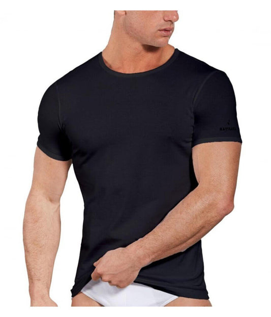 T-Shirt Navigare Girocollo art. 570 Cotone Bielastico Pack 3pz. Assortite