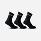 Calzini Adidas Performance Spugna Pack 3pz. Neri Unisex