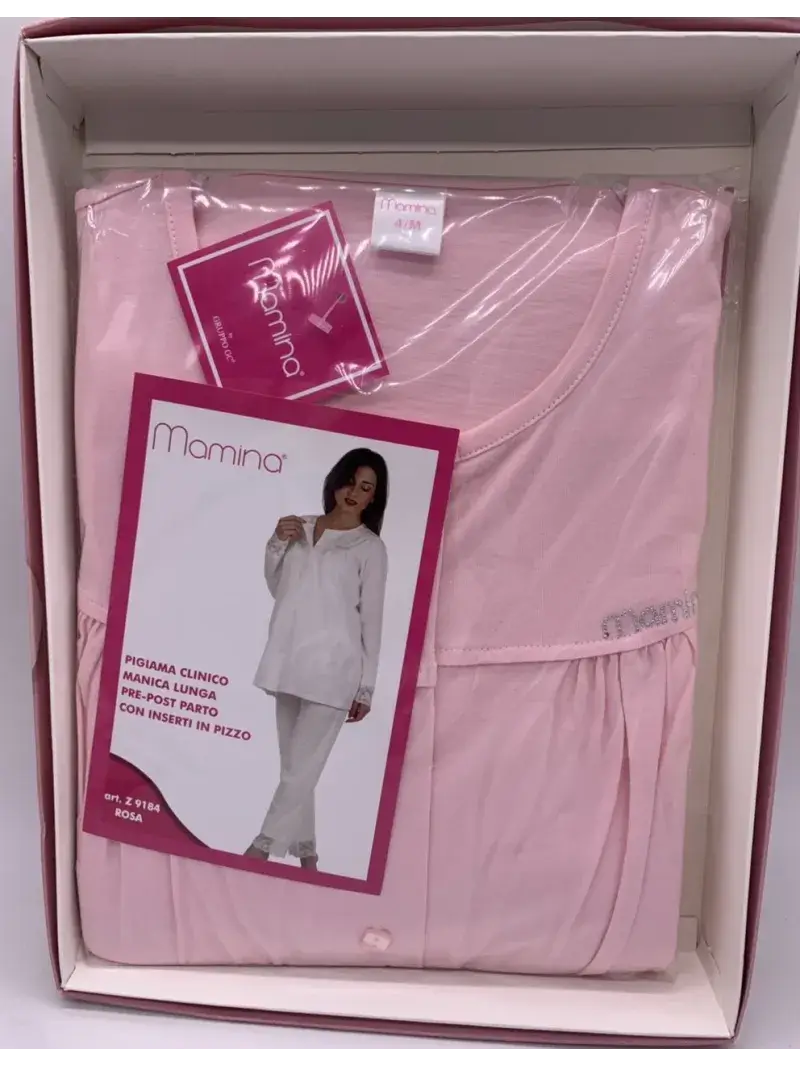 Mamina Pigiama Pre/Post Parto art.z9184
