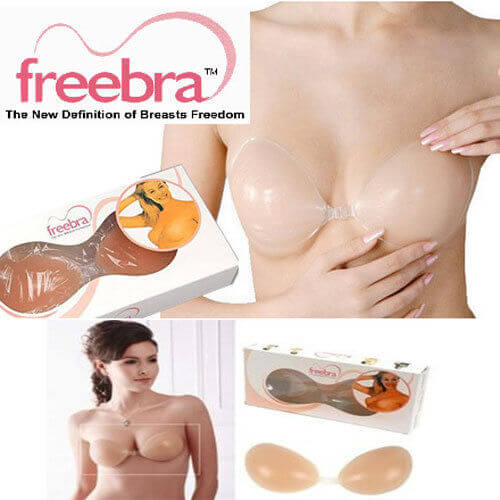 FreeBra Reggiseno Silicone Copriseno