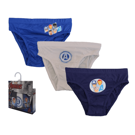 Slip Bimbo Avengers Pack 3pz.