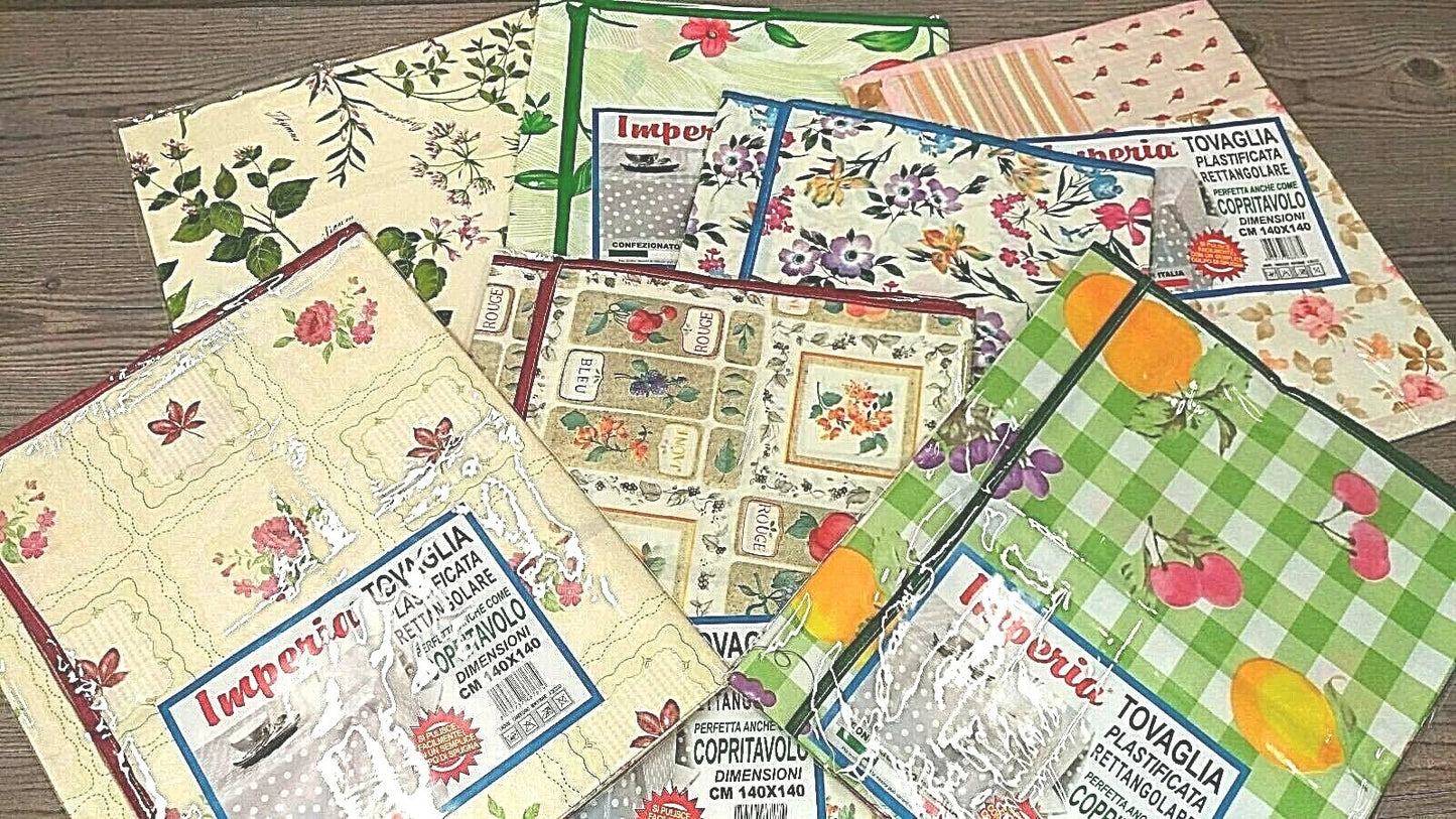 Imperia Copri tavola Plastificato Varie Dimensioni