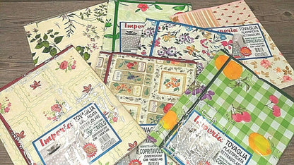 Imperia Copri tavola Plastificato Varie Dimensioni