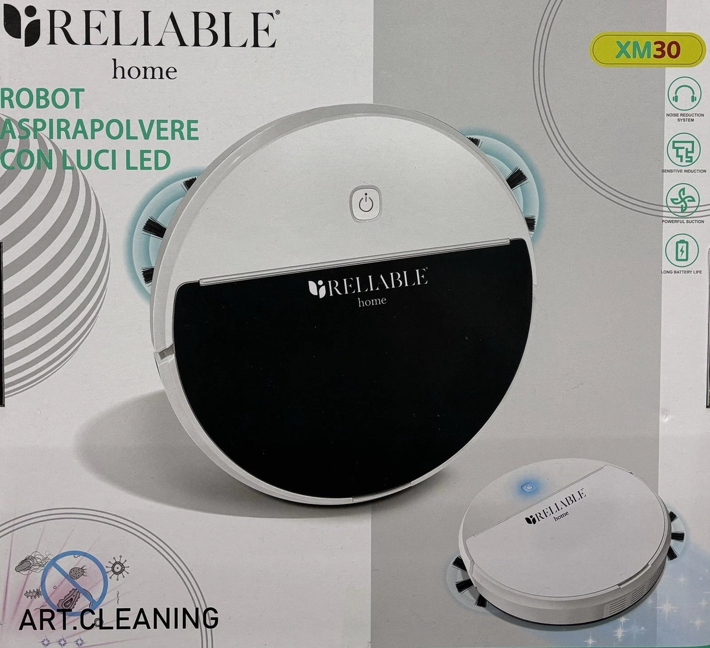 Reliable XM30 Robot Aspirapolvere