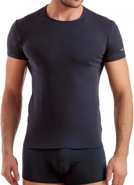 T-Shirt Enrico Coveri Girocollo art.1000 Bielastico Assortito Pack 3pz.