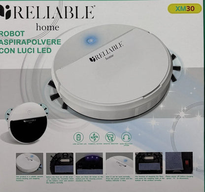 Reliable XM30 Robot Aspirapolvere