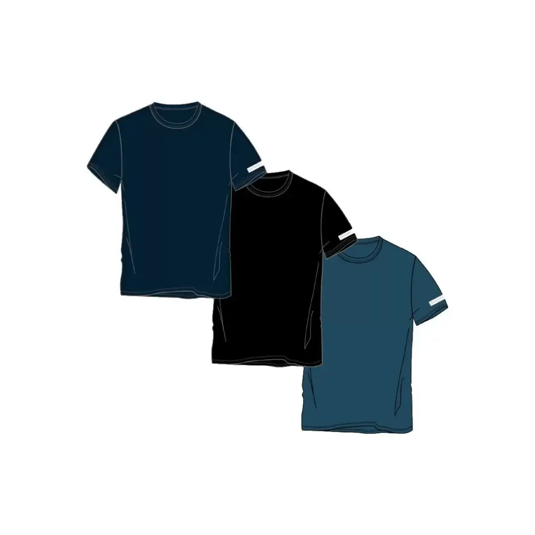 T-Shirt Navigare Girocollo art.513 Pack 3 pz. Assortite