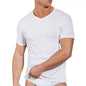 T-Shirt Navigare Scollo a V art. 571 Cotone Bielastico Pack 3pz. Bianche