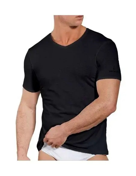T-Shirt Navigare Scollo a V art. 571 Cotone Bielastico Pack 3pz. Assortite