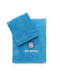 Set Asciugamani SSC Napoli 1+1 viso e ospite Spugna Di Cotone