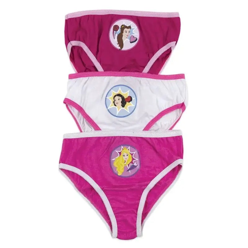Slip Bimba Principesse Pack 3pz.