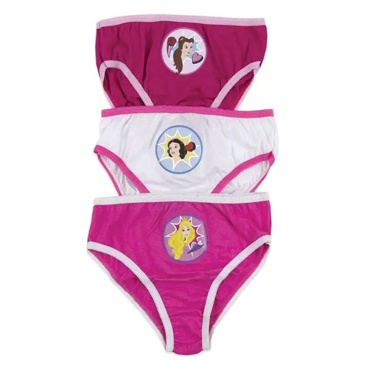 Slip Bimba Principesse Pack 3pz.