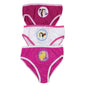Slip Bimba Principesse Pack 3pz.