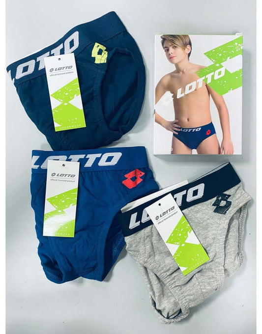 Lotto Slip Assortito Bambino Pack 6pz.
