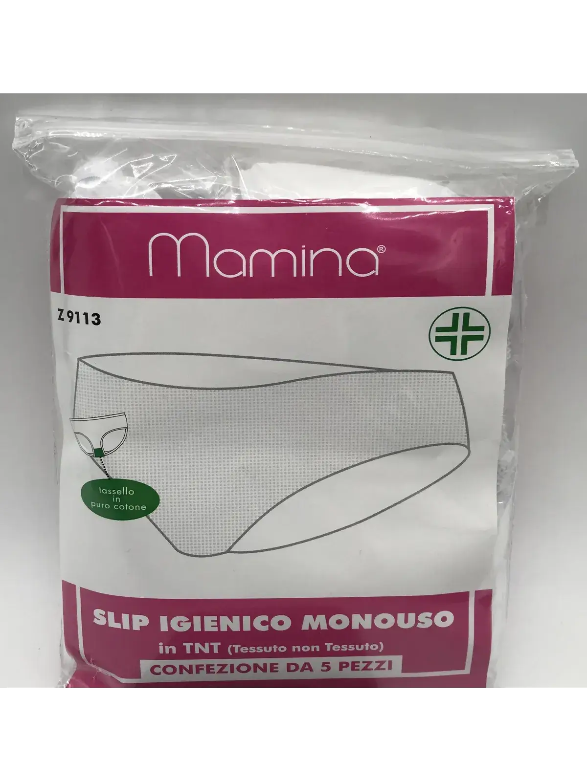 Mamina Slip Igienici Monouso art.z9113 5pz.